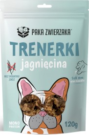 PAKA ZWIERZAKA Trenerki Jagnięcina 120g - Zdjęcie główne
