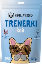 PAKA ZWIERZAKA Trenerki Koń 120g