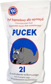 CERTECH Pucek Pył Kąpielowy dla szynszyli 2l worek - Zdjęcie nr 2