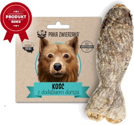PAKA ZWIERZAKA Kość z dodatkiem Dorsza 12cm - Zdjęcie główne