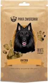 PAKA ZWIERZAKA Chunkies 100% Kaczka 70g - Zdjęcie główne