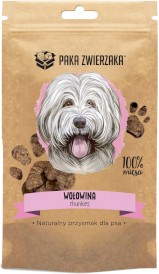 PAKA ZWIERZAKA Chunkies 100% Wołowina 70g - Zdjęcie główne