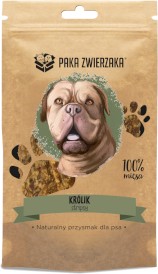 PAKA ZWIERZAKA Stripsy 100% Królik 70g - Zdjęcie główne