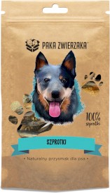 PAKA ZWIERZAKA Szprotki 100% 60g - Zdjęcie główne