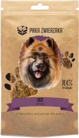 PAKA ZWIERZAKA Stripsy 100% Gęś 70g - Zdjęcie główne