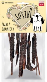 PAKA ZWIERZAKA Suszki Żwacz Jagnięcy 100g - Zdjęcie główne
