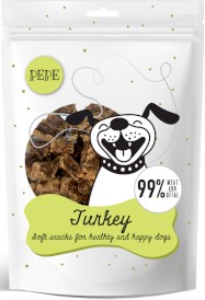 PAKA ZWIERZAKA Pepe Mini Chunkies Turkey Indyk 70g - Zdjęcie główne