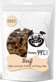 PAKA ZWIERZAKA Pepe Mini Chunkies Beef Wołowina 70g - Zdjęcie główne