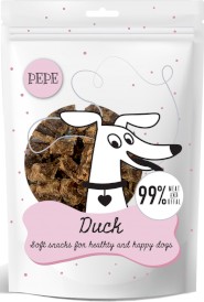 PAKA ZWIERZAKA Pepe Mini Chunkies Duck Kaczka 70g - Zdjęcie główne