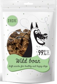 PAKA ZWIERZAKA Pepe Mini Chunkies Wild Boar Dzik 70g