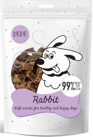 PAKA ZWIERZAKA Pepe Mini Chunkies Rabbit Królik 70g - Zdjęcie główne