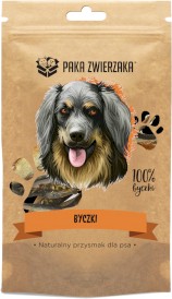 PAKA ZWIERZAKA Byczki 100% 60g - Zdjęcie główne