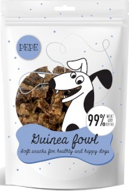 PAKA ZWIERZAKA Pepe Mini Chunkies Fowl Perliczka 70g - Zdjęcie główne