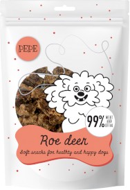 PAKA ZWIERZAKA Pepe Mini Chunkies Roe Deer Sarna 70g - Zdjęcie główne