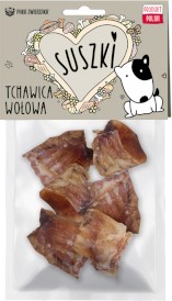 PAKA ZWIERZAKA Suszki Tchawica Wołowa 100g