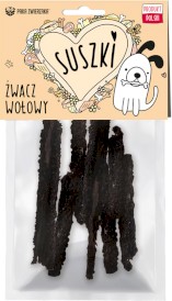 PAKA ZWIERZAKA Suszki Żwacz Wołowy 100g - Zdjęcie główne