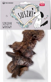 PAKA ZWIERZAKA Suszki Szaszłyk Wołowy 100g - Zdjęcie główne