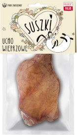 PAKA ZWIERZAKA Suszki Ucho Wieprzowe 1szt. - Zdjęcie główne