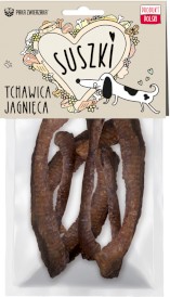 PAKA ZWIERZAKA Suszki Tchawica Jagnięca 100g - Zdjęcie główne
