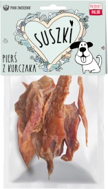 PAKA ZWIERZAKA Suszki Pierś z Kurczaka 100g - Zdjęcie główne