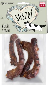PAKA ZWIERZAKA Suszki Kurze Szyjki 100g - Zdjęcie główne