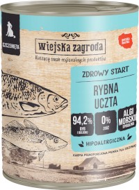 WIEJSKA ZAGRODA Rybna Uczta dla szczeniąt bez zbóż 800g - Zdjęcie nr 2
