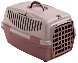 STEFANPLAST Gulliver 3 Transporter róż-brązowy 61cm - Zdjęcie główne