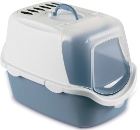 STEFANPLAST CATHY Easy Clean Kuweta z filtrem Niebieska - Zdjęcie główne