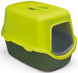 STEFANPLAST CATHY Kuweta zamknięta Zielona - Zdjęcie główne