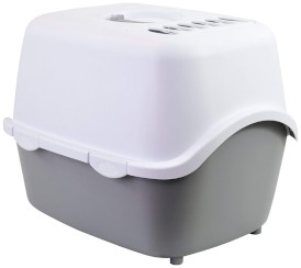 STEFANPLAST CATHY Filter Kuweta z filtrem Biała Szara - Zdjęcie nr 4