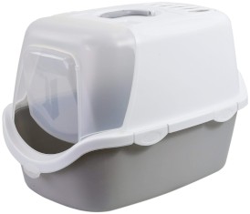 STEFANPLAST CATHY Easy Clean Kuweta z filtrem Biała-Szara - Zdjęcie nr 4