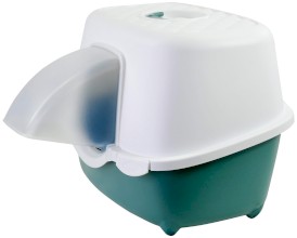 STEFANPLAST Kuweta z osłoną Biało-Zielona - Zdjęcie nr 2