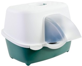 STEFANPLAST Kuweta z osłoną Biało-Zielona - Zdjęcie nr 4