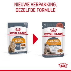 ROYAL CANIN Hair / Skin Care w galaretce 12x85g - Zdjęcie nr 2