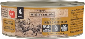WIEJSKA ZAGRODA Indyk z Kurczakiem dla kociąt 85g - Zdjęcie główne