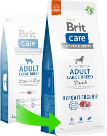 Brit Care Dog Hypoallergenic Adult Large Breed Lamb 12kg+2kg - Zdjęcie nr 5