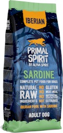 PRIMAL SPIRIT Iberian Sardine Wieprzowina Sardynki 12kg