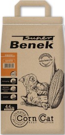 Super BENEK Corncat Classic Naturalny 7l / 4,4kg