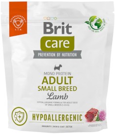 Brit Care Dog Hypoallergenic Adult Small Lamb 1kg - Zdjęcie nr 2