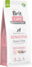 BRIT Care Dog Sustainable Sensitive Insect Fish 12kg+2kg - Zdjęcie nr 2