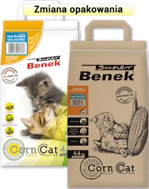 Super BENEK Corn Cat Classic Morska Bryza 7l / 4,4kg - Zdjęcie nr 2