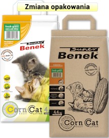 Super BENEK Corn Cat Classic Świeża Trawa 7l / 4,4kg - Zdjęcie nr 2