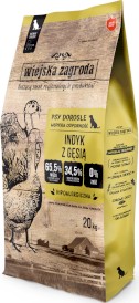 WIEJSKA ZAGRODA Indyk z Gęsią bez zbóż M 20kg - Zdjęcie główne