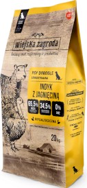 WIEJSKA ZAGRODA Indyk z Jagnięciną bez zbóż M 20kg - Zdjęcie główne