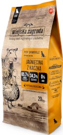 WIEJSKA ZAGRODA Jagnięcina z Kaczką bez zbóż S 20kg - Zdjęcie główne