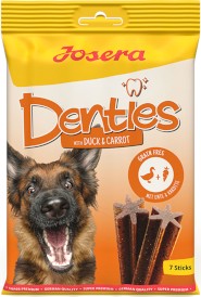 Josera Denties Kaczka Marchewka 180g - Zdjęcie główne