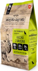 WIEJSKA ZAGRODA Kaczka z Gruszką bez zbóż M 9kg