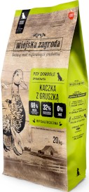 WIEJSKA ZAGRODA Kaczka z Gruszką bez zbóż M 20kg - Zdjęcie główne
