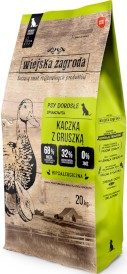 WIEJSKA ZAGRODA Kaczka z Gruszką bez zbóż M 20kg