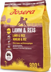 JOSERA LAMB / RICE Adult Jagnięcina z Ryżem 900g